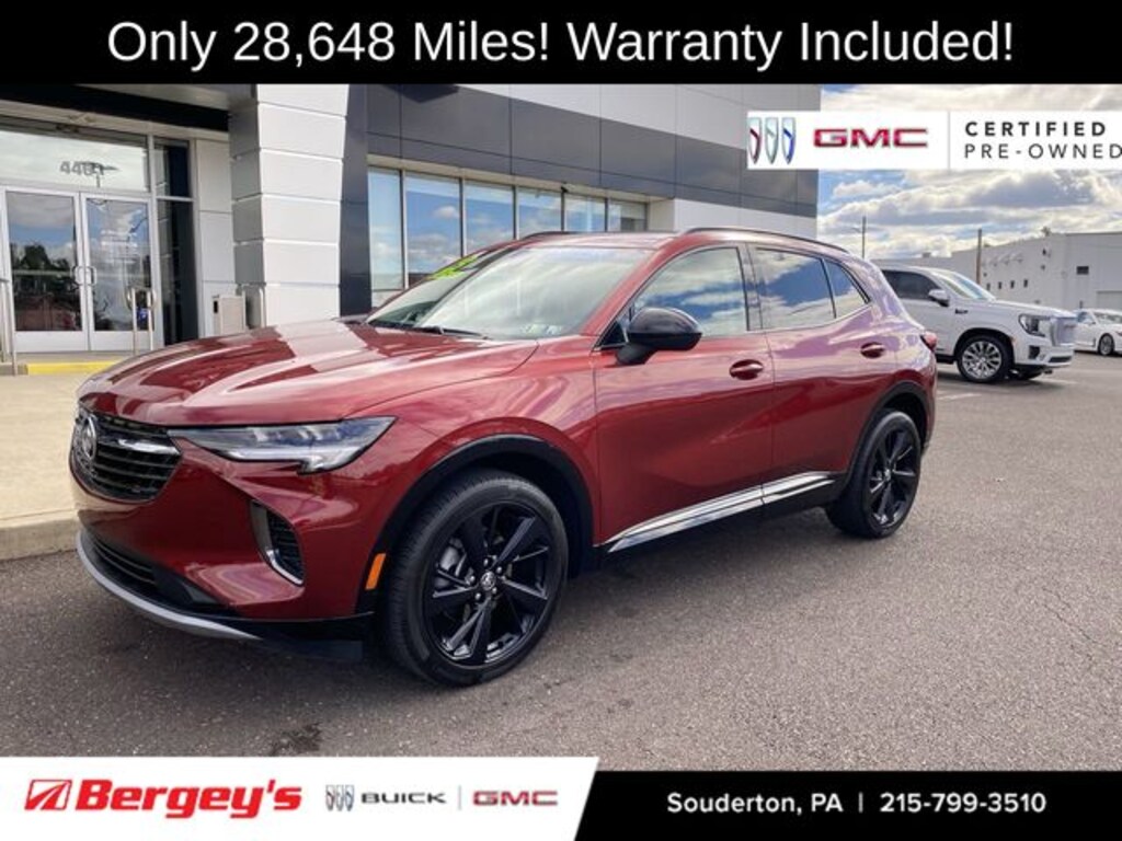 Certified 2023 Buick Envision Essence SUV