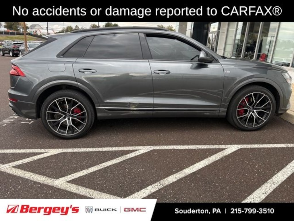 Used 2020 Audi Q8 55 Prestige SUV