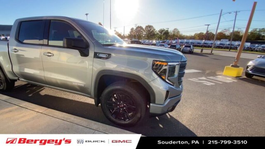 New 2026 GMC Sierra 1500 Elevation Truck