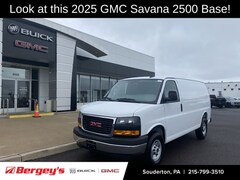 2025 GMC Savana 2500 Work Van Cargo Van