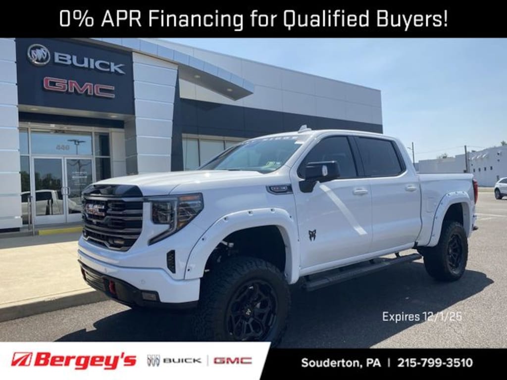 New 2025 GMC Sierra 1500 AT4 Crew Cab