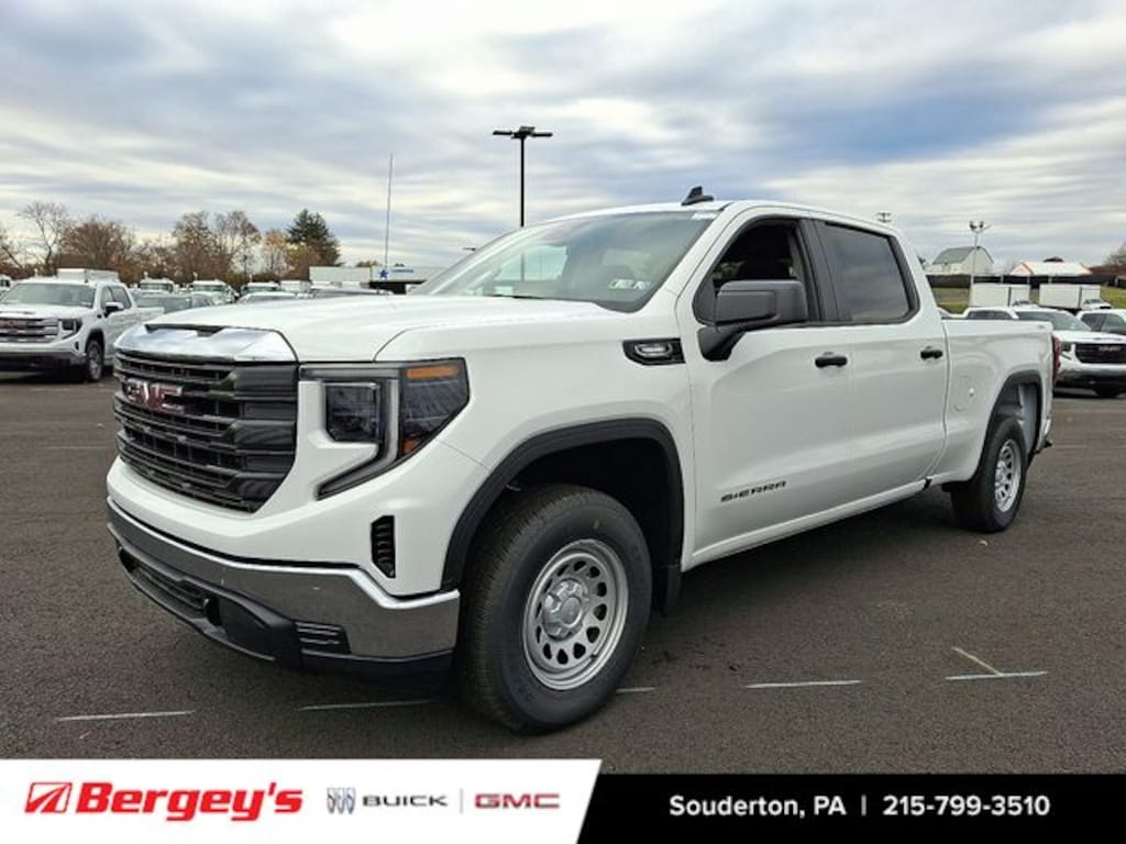 New 2026 GMC Sierra 1500 Pro Truck