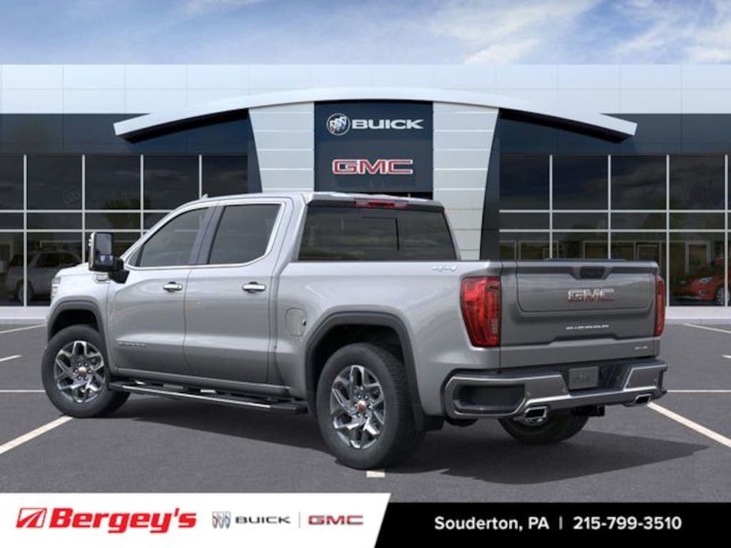 New 2026 GMC Sierra 1500 SLT Truck