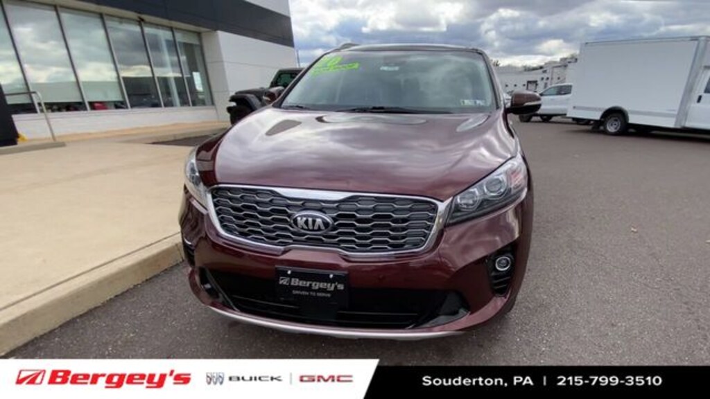 Used 2020 Kia Sorento EX SUV