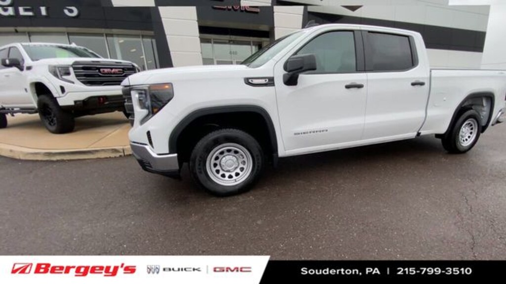 New 2026 GMC Sierra 1500 Pro Truck