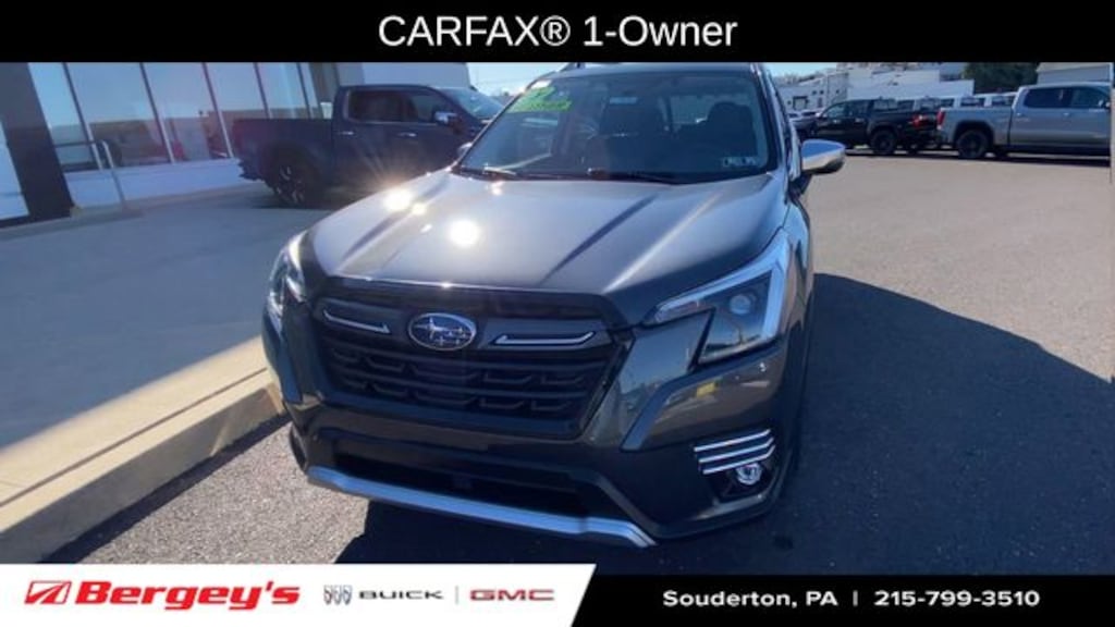 Used 2022 Subaru Forester Touring SUV