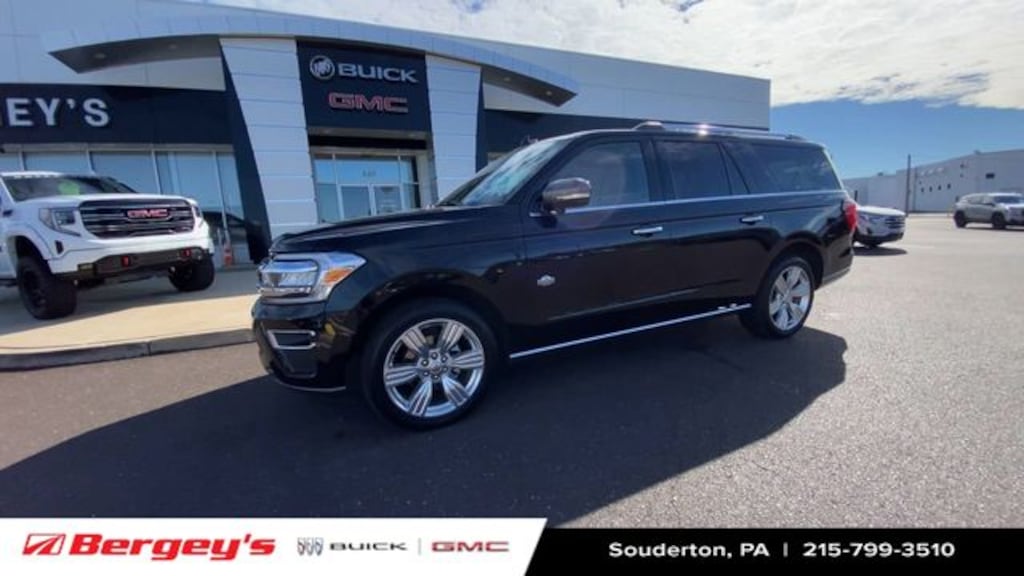 Used 2024 Ford Expedition Max King Ranch SUV