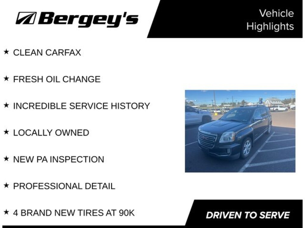 Used 2017 GMC Terrain SLT SUV