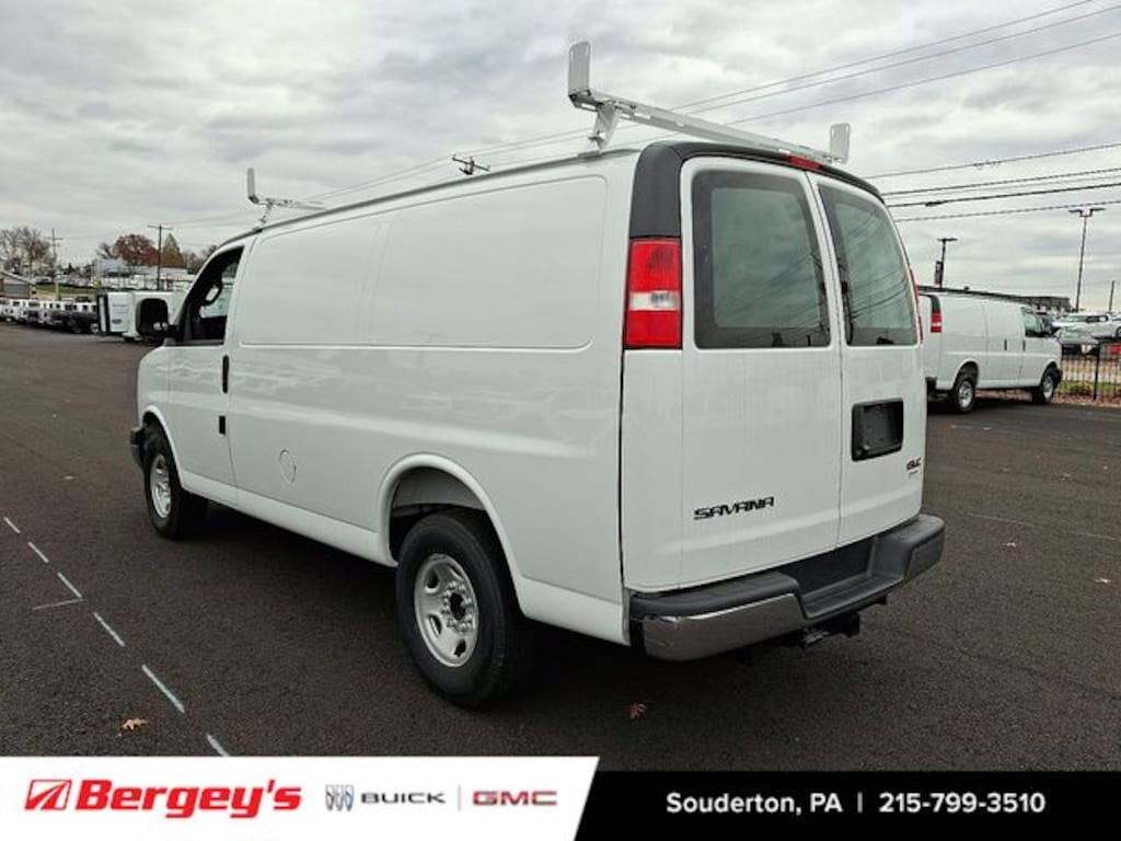 New 2025 GMC Savana 3500 Work Van Cargo Van