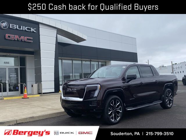 2025 GMC Sierra EV Truck 