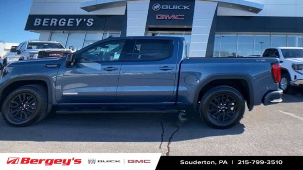 Certified 2024 GMC Sierra 1500 Elevation Truck