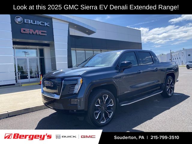 2025 GMC Sierra EV Truck 