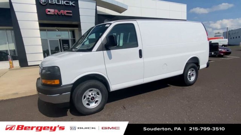New 2025 GMC Savana 3500 Work Van Cargo Van