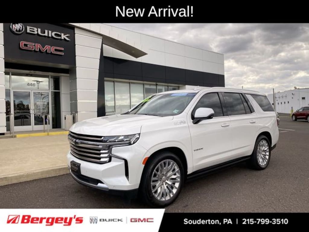 Used 2023 Chevrolet Tahoe High Country SUV