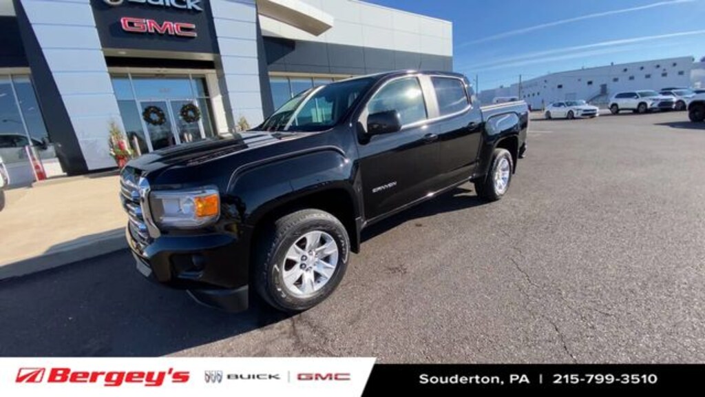Used 2015 GMC Canyon SLE1 Truck
