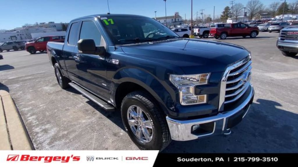 Used 2017 Ford F-150 XLT Truck