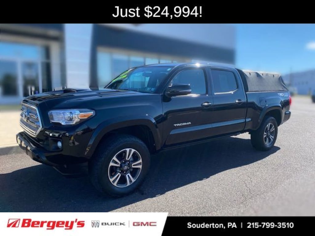 Used 2017 Toyota Tacoma TRD Sport Truck