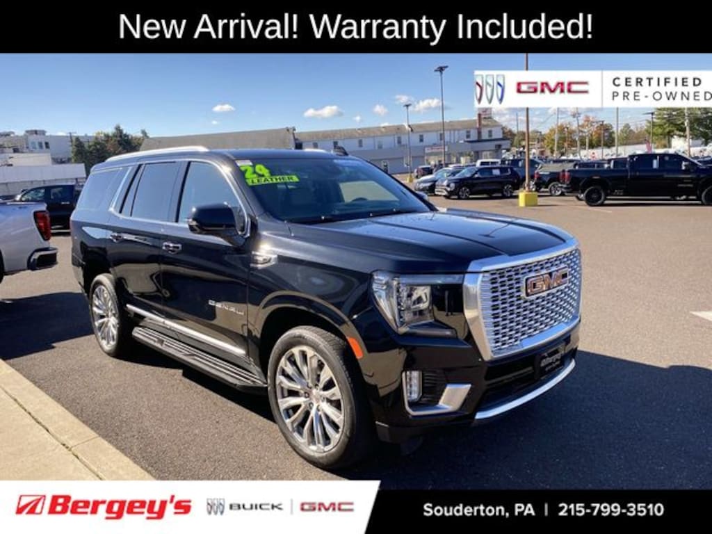 Certified 2024 GMC Yukon Denali SUV