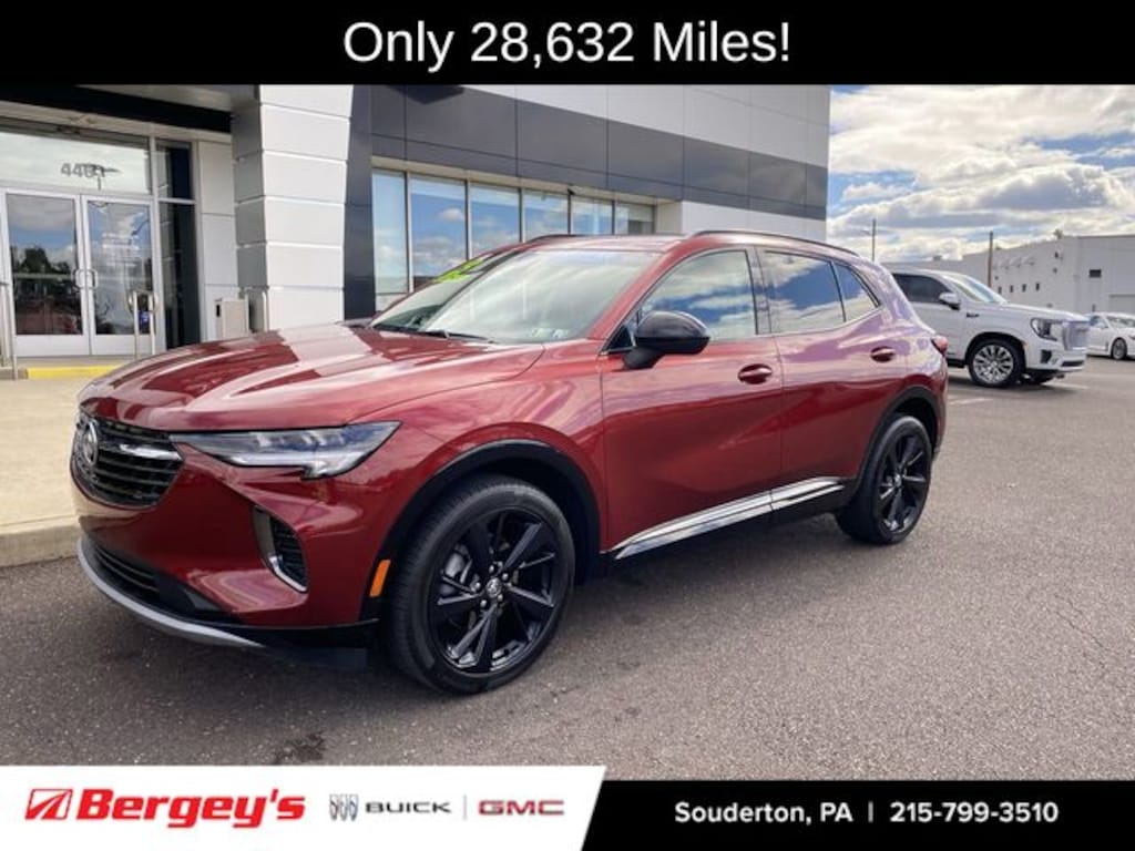 Used 2023 Buick Envision Essence SUV