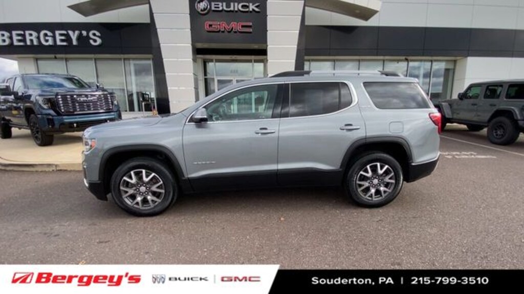 Certified 2023 GMC Acadia SLE SUV