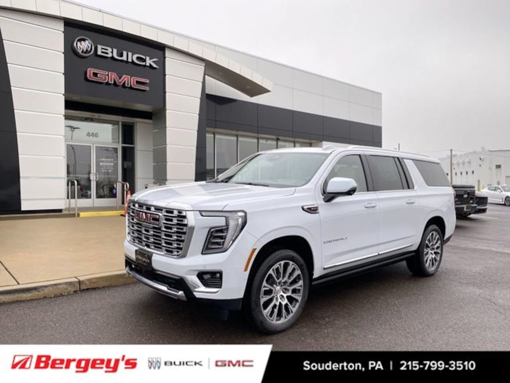 New 2026 GMC Yukon XL Denali SUV