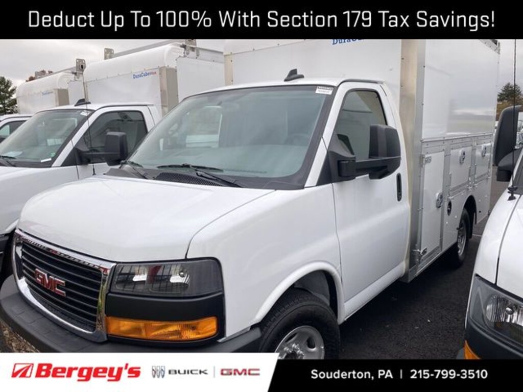 New 2025 GMC Savana 3500 Work Van Cab/Chassis