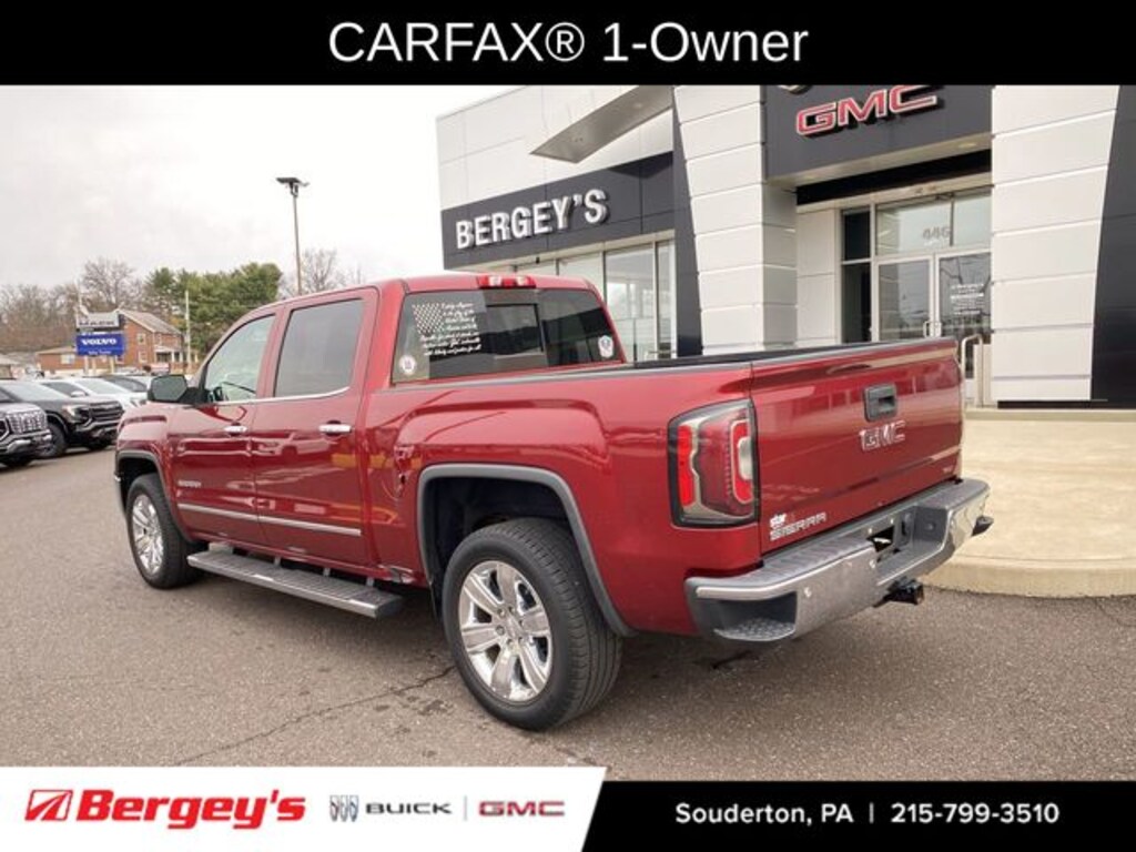 Used 2018 GMC Sierra 1500 SLT Truck