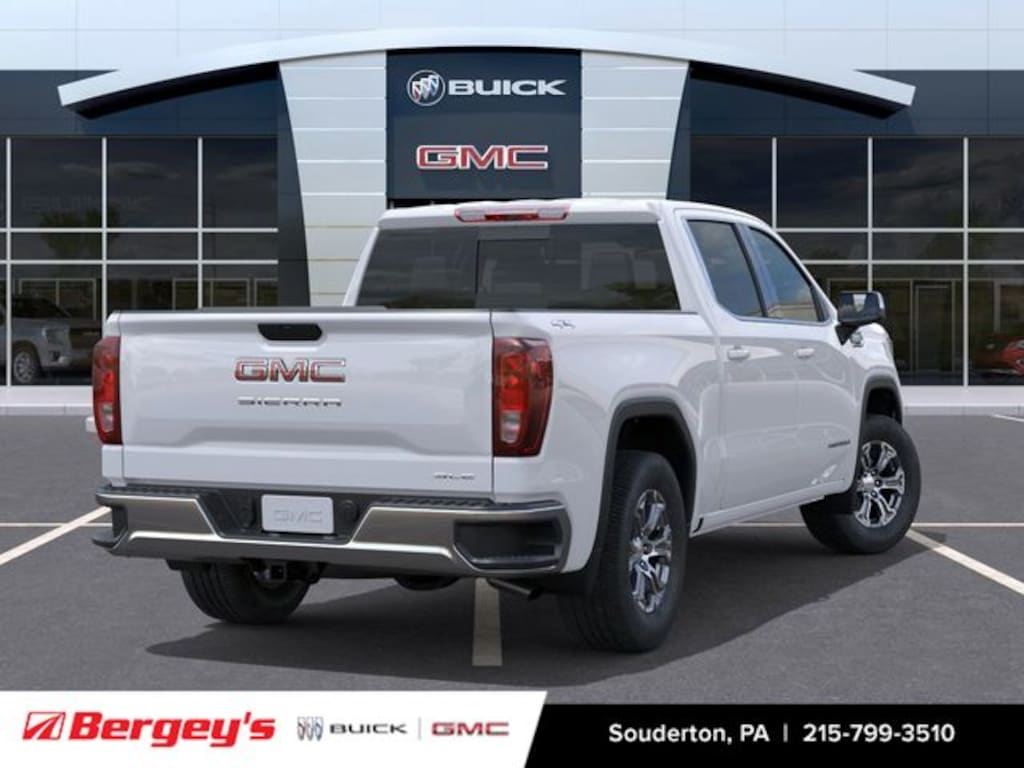 New 2026 GMC Sierra 1500 SLE Truck