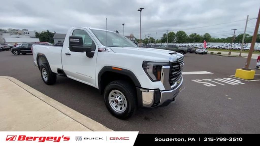 New 2025 GMC Sierra 3500HD Pro Truck