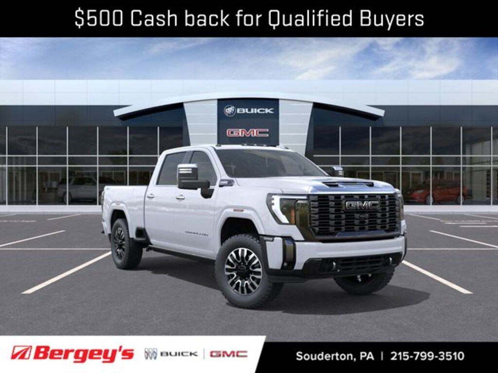 New 2026 GMC Sierra 2500HD Denali Ultimate Truck