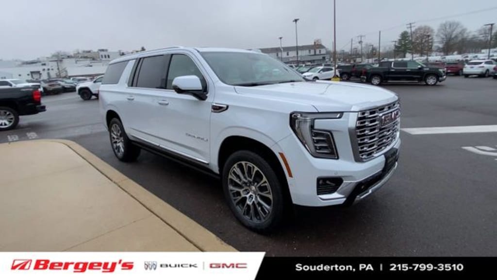 New 2026 GMC Yukon XL Denali SUV