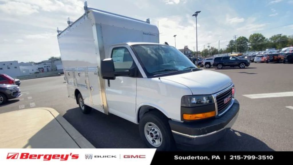 New 2025 GMC Savana 3500 Work Van Cab/Chassis