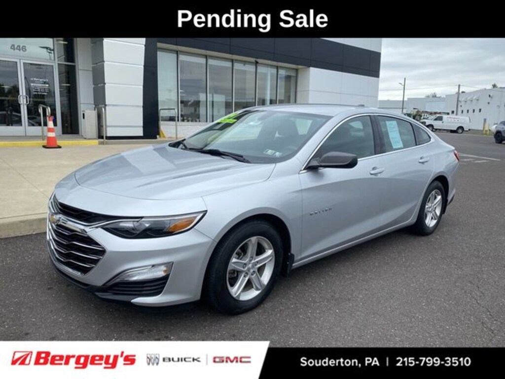 Used 2019 Chevrolet Malibu LS Sedan