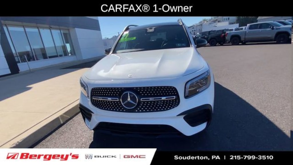 Used 2021 Mercedes-Benz GLB GLB 250 SUV