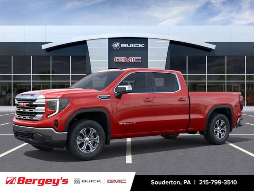 New 2026 GMC Sierra 1500 SLE Truck
