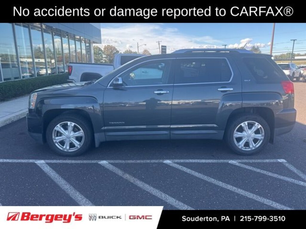 Used 2017 GMC Terrain SLT SUV