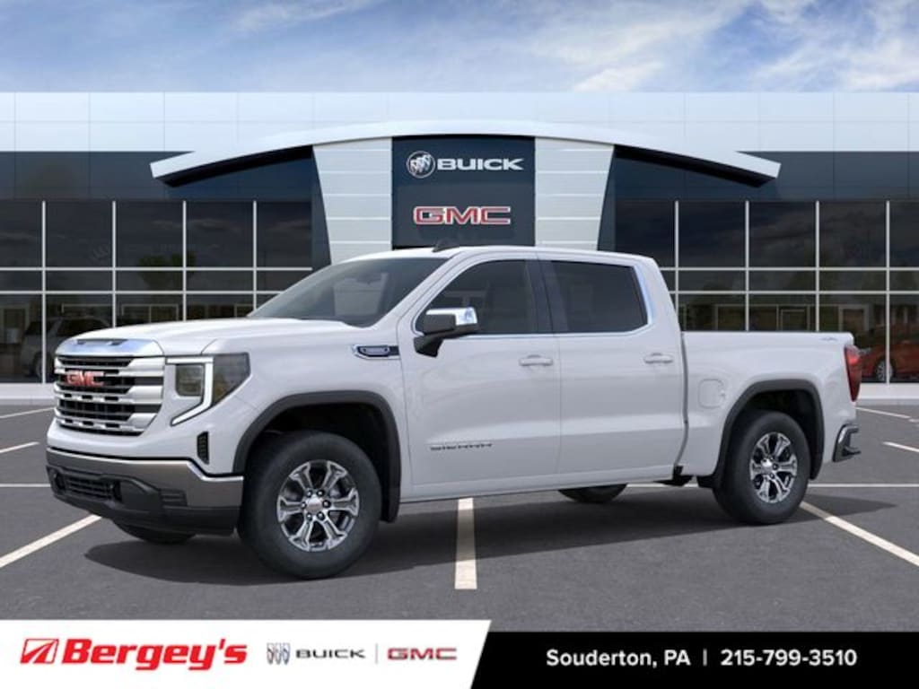 New 2026 GMC Sierra 1500 SLE Truck
