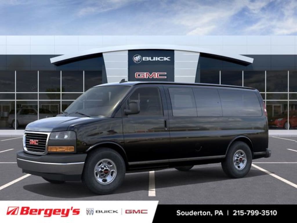 New 2025 GMC Savana 2500 LT Minivan/Van
