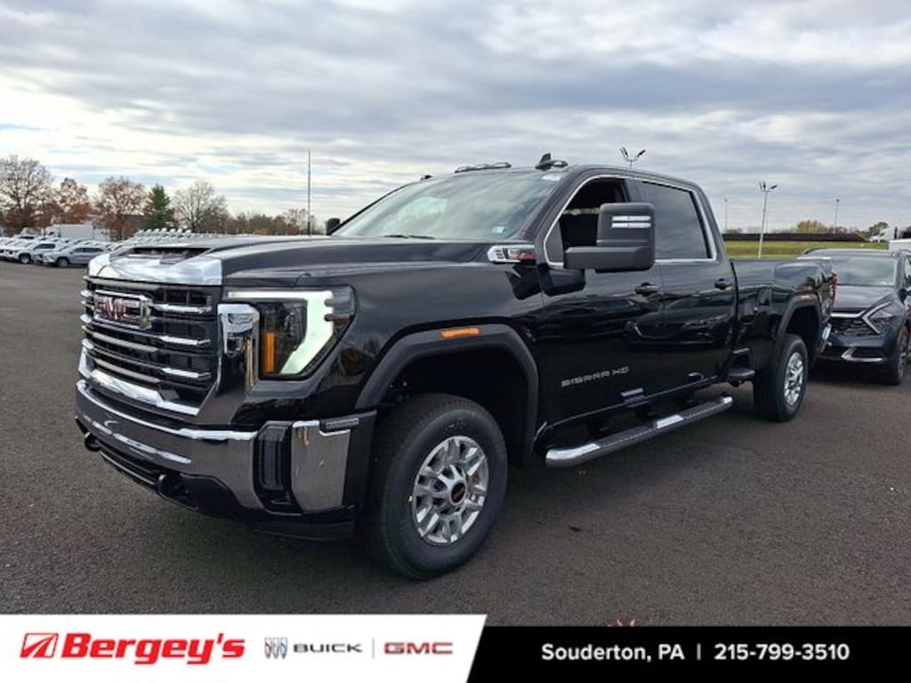 New 2026 GMC Sierra 2500HD SLE Truck