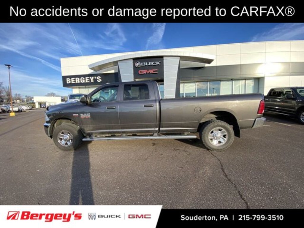 Used 2018 Ram 2500 Tradesman Truck
