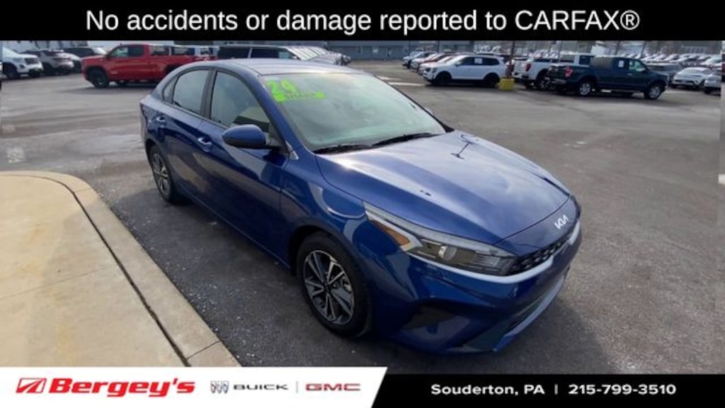 Used 2024 Kia Forte LXS Sedan