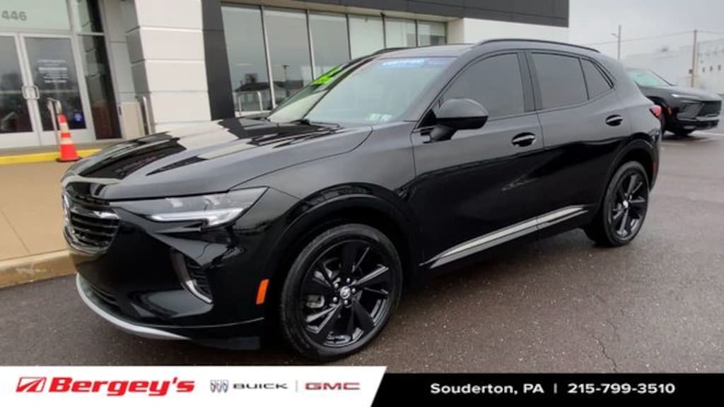 Certified 2023 Buick Envision Preferred SUV