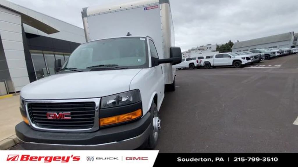 New 2025 GMC Savana 3500 Work Van Cab/Chassis