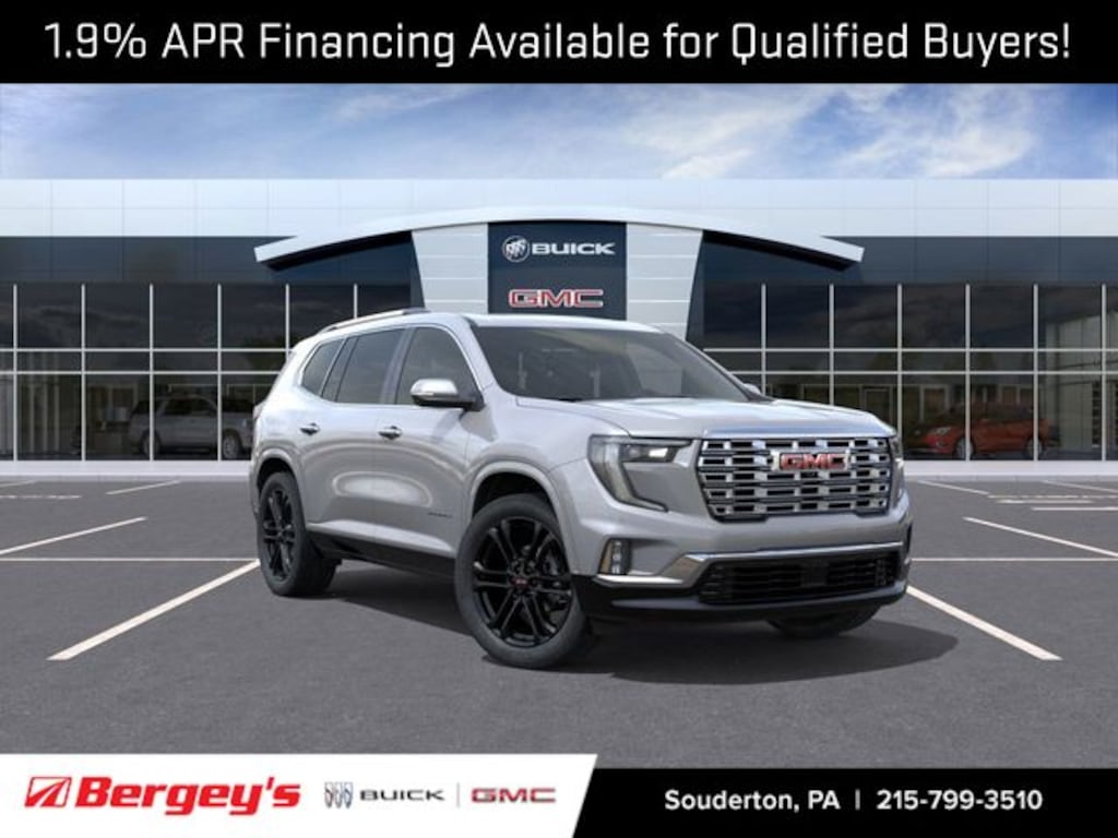 New 2026 GMC Acadia Denali SUV