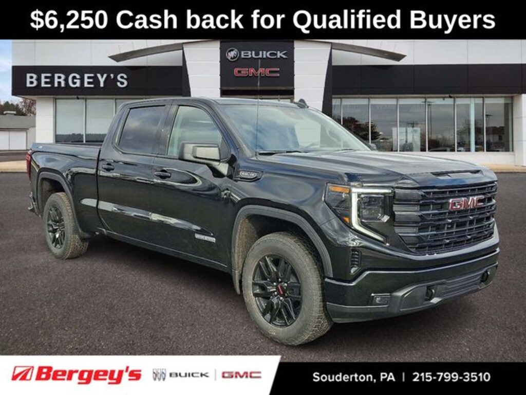 New 2026 GMC Sierra 1500 Elevation Truck