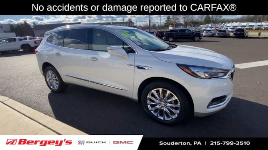 Certified 2021 Buick Enclave Premium Group SUV