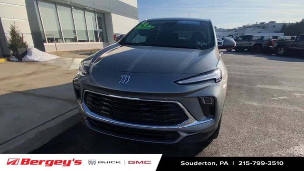 Certified 2024 Buick Encore GX Preferred SUV