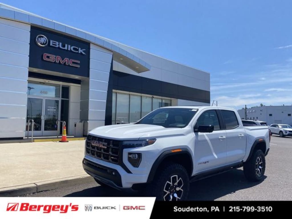 New 2026 GMC Canyon AT4X Truck