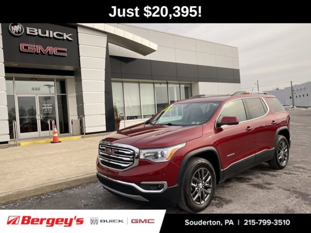 Used 2019 GMC Acadia SLT-1 SUV