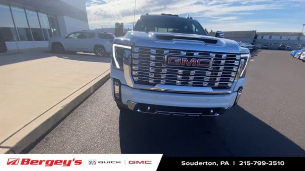 New 2026 GMC Sierra 2500HD Denali Truck